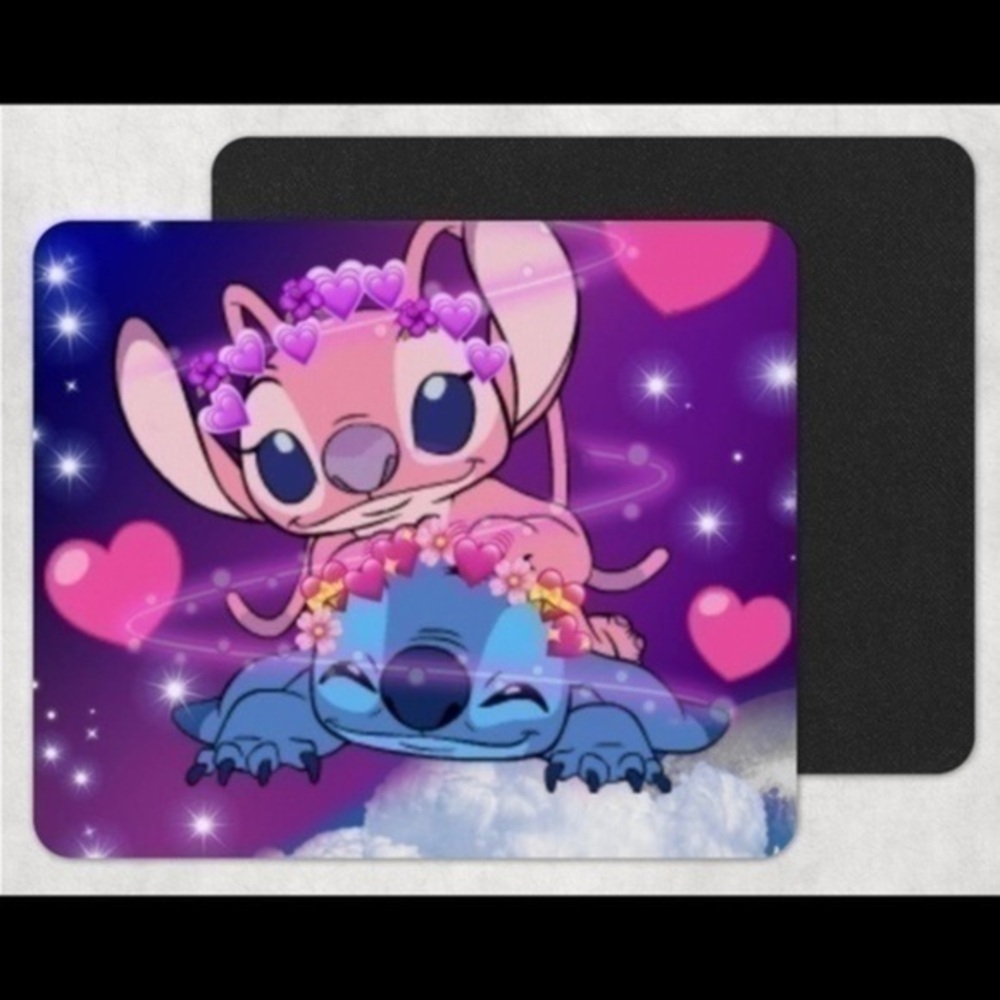 Stitch & Angel Mouse Pad